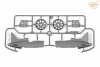 Clear Prop! CP4821 I-16 type 5 (in the sky of Spain early version) STARTER KIT 1/48